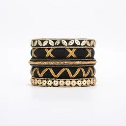 taasha craft Women Slip-On Handmade Bangles image 3