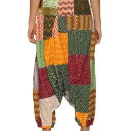 weavers saga Women Block Print Ankle Length Salwar image 3