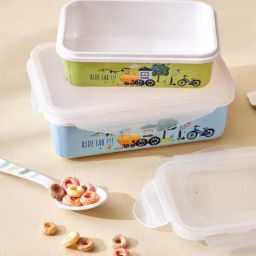 home centre 2Pcs Melamine Printed Spoon and Fork Set image 3