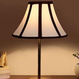 devansh Wooden Base Table Lamp for Home Decor         image 3
