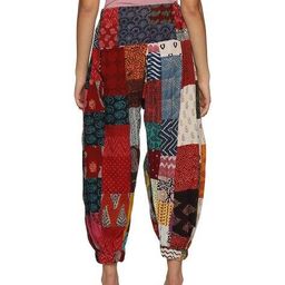 weavers saga Women Block Print Salwar with Drawstrings  image 3