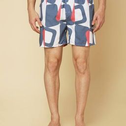 urban scottish Pack of 5 Printed Boxers with Insert Pockets image 3