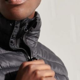 superdry Fuji Regular Fit Puffer Jacket image 4