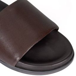 dune london Men Inclines Slip-On Casual Slides image 4