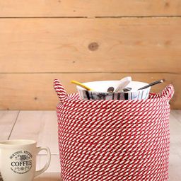 pano Set of 3 Multipurpose Baskets with Handles image 4