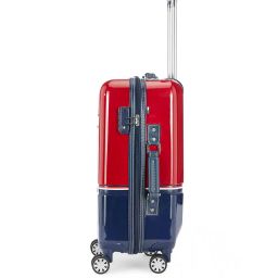 tommy hilfiger Colourblock Trolley Bag with TSA Lock image 4