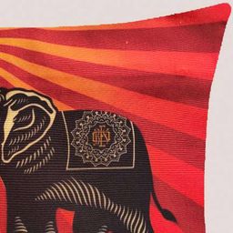 molcha by babita singh Digital Printed Set of 5 Cushion Covers image 4