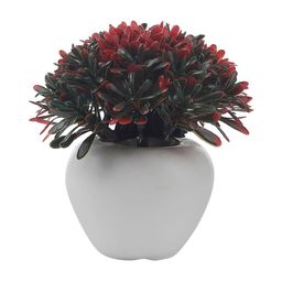 foliyaj Set of 2 Artificial Mini Bushes image 4