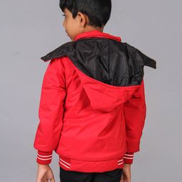 toonyport Zip-Front Bomber Jacket with Zipper Pockets image 4