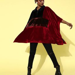 quiero Colourblock Shrug with Spread Collar image 4