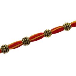 digital dress room Tie-Up Simple Beads Rakhi With Multicolor Thread Rakhi For Raksha Bandhan image 4