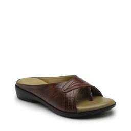 aroom Slip-on Flat Sandals with Open Toe Shape image 4