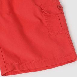 max Boys Regular Fit Bermudas with Insert Pockets image 4