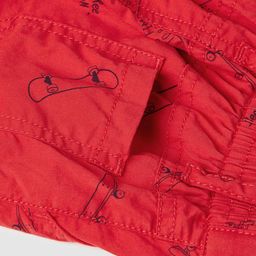 max Boys Graphic Print Regular Fit Shorts with Insert Pockets image 4