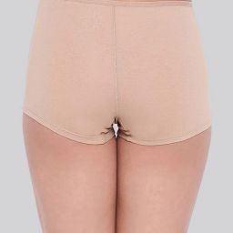 lyra Pack of 2 Full-Coverage Boyleg with Elasticated Waist image 4
