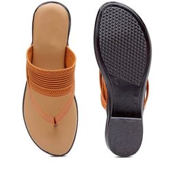 aroom Slip-On Sandals with Open Toes Shape image 4