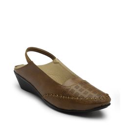 aroom Slip-on Flat Sandals with Open Toe Shape image 4