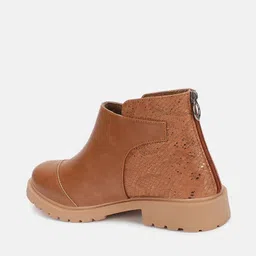 marc loire Reptilian Pattern Ankle-Length Boots image 4