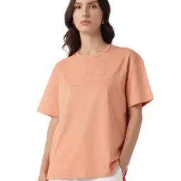 Visibility Cotton Regular Fit Crew-Neck T-Shirt-image-13