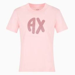 Women Logo Print Regular Fit Round-Neck T-Shirt-image-65
