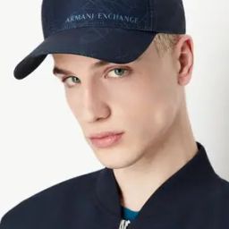 Men Baseball Cap with Eagle Logo-image-5