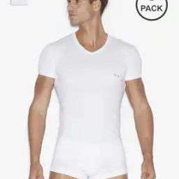 Pack of 2 V-neck Vests-image-9
