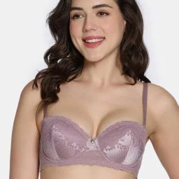 zivame Three -Fourth Coverage Under Wired  Bra image 4