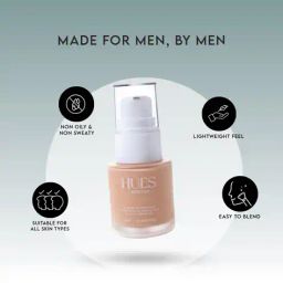 hues for him Full Coverage Foundation image 4