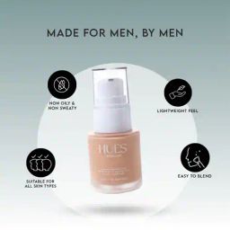 hues for him Full Coverage Foundation image 4