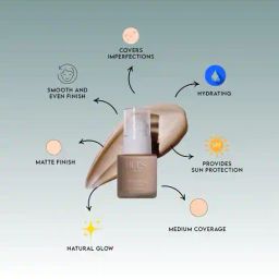 hues for him SPF Infused Matt Foundation image 4