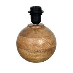 homesake Minimalist Cylinder Bamboo Table Lamp with Shade image 4