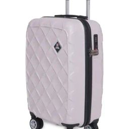 swiss military Pack of 2 Checks Trolley Bag with TSA Lock image 4