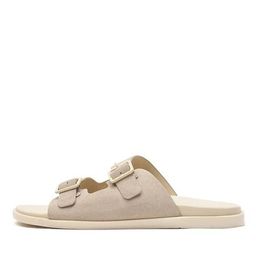 rare rabbit Men Typographic Print Slip-On Flip-Flops image 4