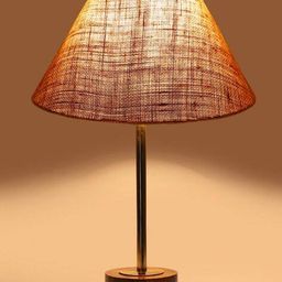 devansh Wooden Base Table Lamp for Home Decor            image 4