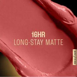 lakme Forever Matte Liquid Lipstick Lasts for 16 Hrs - Coral Sense image 4