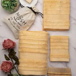 mush Set of 3 Bamboo Luxurious Towels image 4