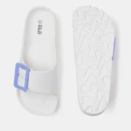 r&b Women Open-Toe Slip-On Slides image 4