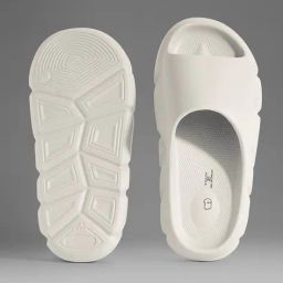 the souled store Men Open-Toe Regular Fit Slides image 4
