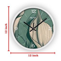 olive tree Wall Clock Round Analog image 4