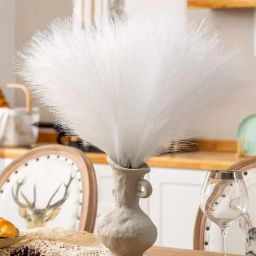 homesake Set of 3 Artificial Pampas Grass Sticks image 4