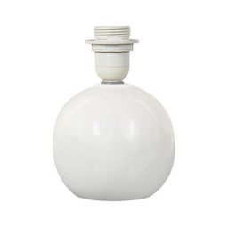 homesake Ceramic Table Lamp with Pleated Shade image 4