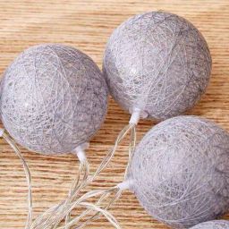 home centre Ball String Lights image 4