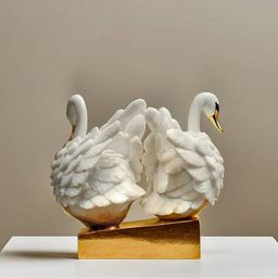 gg god gift enterprises Set Of 2 Duck Showpiece image 4