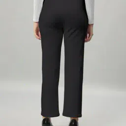 silverfly Flat-Front Pants with Insert Pockets image 4