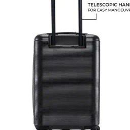 stony brook by nasher miles Striped Trolley Bag with Number Lock image 4