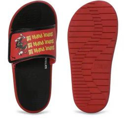 puma Boys Slides with Synthetic upper image 4