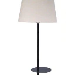 homesake Round Floor Lamp with Shade image 4