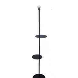 homesake Round Floor Lamp with Shade image 4