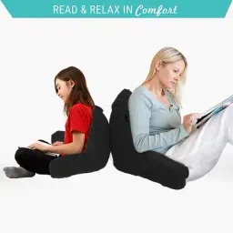 pumpum Backrest Reading Pillow with Arms image 4