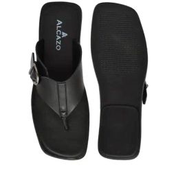 alcazo Men Open-Toe Thong-Style Flip-Flops image 4